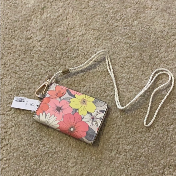Other - NWT Mini wallet w/lanyard